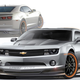 Illustration for article titled Turbo LS7-Powered 800 HP Lingenfelter Camaro SS Mullet-Mobile